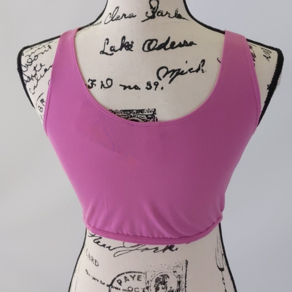 NWT Adidas Sports Bra Lavender Size XL - Picture 2 of 3